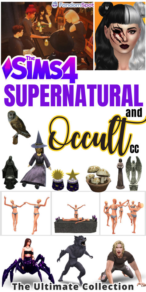 Sims 4 Secret Society Cc, Greek God Sims 4 Cc, Sims 4 Zodiac Cc, Sims 4 Killing Mod, Sims 4 Cryptids Cc, Sims 4 Spooky Cc, Sims 4 Supernatural, Sims 4 Cc Occult, Sims 4 Supernatural Cc