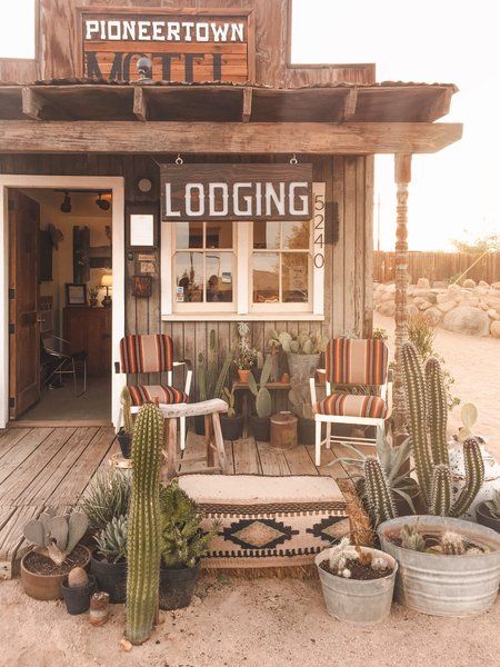 Western Saloon, Western Town, Wilde Westen, Movie Set, Desert Homes, Southwestern Style, Old West, Joshua Tree, Back In Time