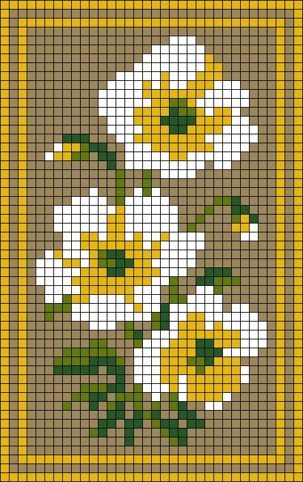 Block Drawing, Cross Stitch Quotes, Graph Crochet, Flower Tapestry, Pixel Drawing, Nature Spring, Pixel Crochet, Pixel Art Grid, Tapestry Crochet Patterns