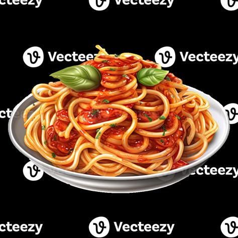 Delicious Italian Food Clipart. Cartoon Spaghetti Illustration. Generative AI Bowl Of Pasta Illustration, Spaghetti Clipart, Spaghetti Cartoon, Spaghetti Drawing, Cartoon Spaghetti, Pasta Cartoon, Pasta Icon, Spaghetti Illustration, Pasta Clipart