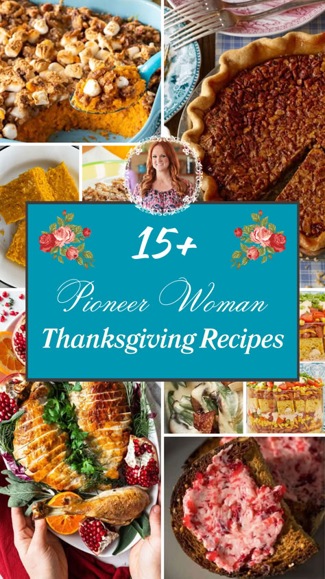 15+ Pioneer Woman Thanksgiving Recipes Pioneer Woman Charcuterie Board, Thanksgiving Recipes Pioneer Woman, Pioneer Women Turkey Thanksgiving, Pioneer Woman Thanksgiving Sides, Country Thanksgiving Recipes, Pioneer Woman Turkey Thanksgiving, The Pioneer Woman Recipes Desserts, Pioneer Woman Appetizers Holiday, Thanksgiving Recipes For A Crowd