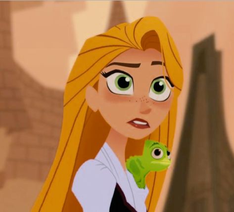 Rapunzel Tangled The Series, Rapunzel Icon, Tangled The Series, Rapunzel Tangled, Disney Icons, Disney Tangled, Rapunzel, Made By Me, Tangled