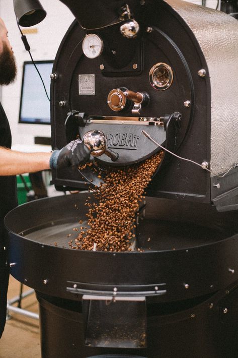 We’ve finally finished refurbishing our 1971, Probat LG12, roasting machine and it’s in the best shape of its life. Queue fireworks and fanfare. Learn more. Coffee Roasting Machine, Raw Coffee Beans, Coffee Roastery, Coffee Industry, Coffee Roaster, Insulation Materials, Quality Coffee, Black Milk, Speciality Coffee