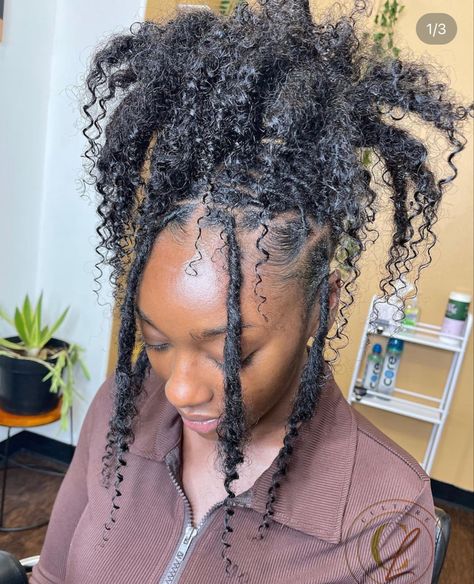 Lisa Bonnet, Elegant Braided Hairstyles, Blue And Black Braids, Black Braids Hairstyles, Beautiful Dreadlocks, Short Locs Hairstyles, Faux Locs Hairstyles, Dreadlock Styles, Cute Box Braids Hairstyles