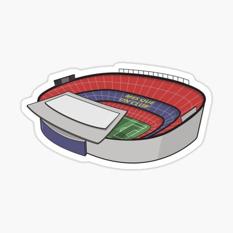 A camp nou illustration for Barcelona fans 
#barcelona#football#spain#barcelonasticker#campnousticker Barcelona Stickers, Barcelona Fans, Barcelona Wallpapers, Fc Barcelona Wallpapers, Cinema Art, Barcelona Football, Barcelona Fc, Puppy Lover, Phone Stickers