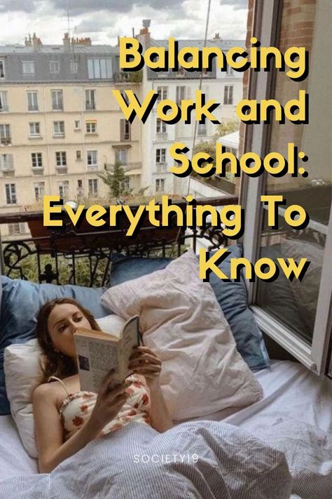 How To Balance Work And School, Balancing Work And School, Work Study Balance, Personal Hygiene Tips, Work Balance, Hacks For Women, Keep It Going, College Life Hacks, Hygiene Tips