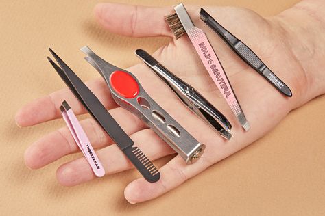 We Tested 18 Tweezers — These 5 Are the Best at Plucking Every Hair Best Tweezers, Top Five, Awesome Stuff, Tweezers, Top Pick, Anastasia Beverly Hills, Beverly Hills, Cool Things To Buy, Good Things