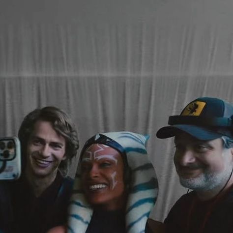 Dave Filoni, Rosario Dawson, Hayden Christensen, Music Tv, Personalities, Star Wars, Blush, Vision Board, Essence