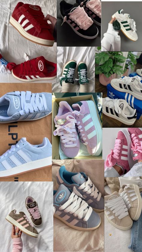 Cute Adidas Shoes, Pretty Sneakers, Preppy Inspiration, Trendy Shoes Sneakers, White Nike Shoes, Preppy Shoes, Pretty Shoes Sneakers, Shoes Sneakers Jordans, Cute Nike Shoes