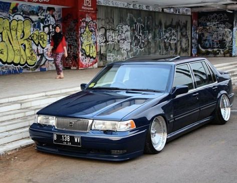 Volvo 960, Volvo Wagon, Slammed Cars, Volvo S90, Volvo 240, Dream Vehicles, Euro Cars, Volvo Cars, Vroom Vroom