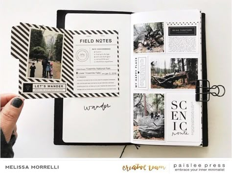 Scrapbook Techniques, Couple Scrapbook, Anniversary Scrapbook, Album Photo Scrapbooking, Travel Journal Scrapbook, Album Journal, Bullet Journal Ideas, Scrapbook Book, Bullet Journal Aesthetic