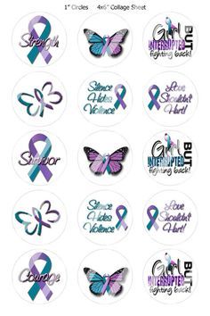 Tattoos Symbols, Awareness Stickers, Strong Tattoos, Survivor Tattoo, Awareness Tattoo, Ribbon Tattoos, Memorial Tattoos, Symbolic Tattoos, Awareness Ribbons