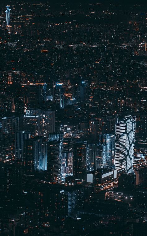 Aesthetic City Night Wallpaper, City View From Above, Night City View, Beijing City, Infinity Wallpaper, View From Above, Hd Background, Fantasy Places, Beijing China