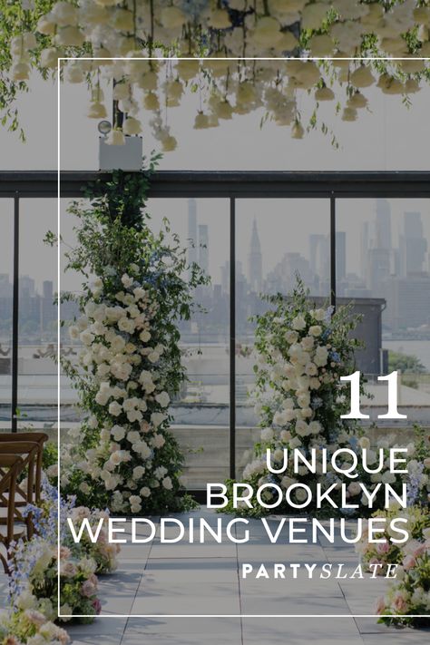 Brooklyn Wedding Venues, Wythe Hotel, New York People, Brooklyn Winery, Types Of Aesthetics, Romantic Wedding Venue, Smallest Wedding Venue, Dream Wedding Venues, Brooklyn Wedding