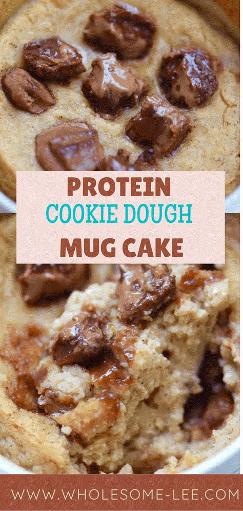 Protein Mug Cake Vegan, Protein Mud Cake, Vanilla Shakeology Mug Cake, Protein Mug Cake Vanilla, Protein Mug Cake Low Calorie, Protein Mug Cookie, Vanilla Protein Powder Mug Cake, Protein Microwave Cake, Healthy Cookie In A Mug Recipe