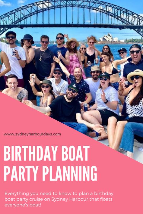 😍 Oh hey you! We’d like to talk to you about boat hire for birthday parties. Because we believe there is no better way to celebrate another year around the sun, than by dancing the day or night away with your nearest and dearest on a boat on Sydney Harbour - are we right? ​ In our blog, we’ll break it all down for you. We will cover who to invite, setting a budget, choosing the time of day for your birthday cruise, catering y/n and of course… music 🎵 Birthday Boat Party Ideas, Birthday Boat Party, Boat Party Ideas, Another Year Around The Sun, Sydney Skyline, Party Boat, Birthday Cruise, Cruise Party, Cruise Boat