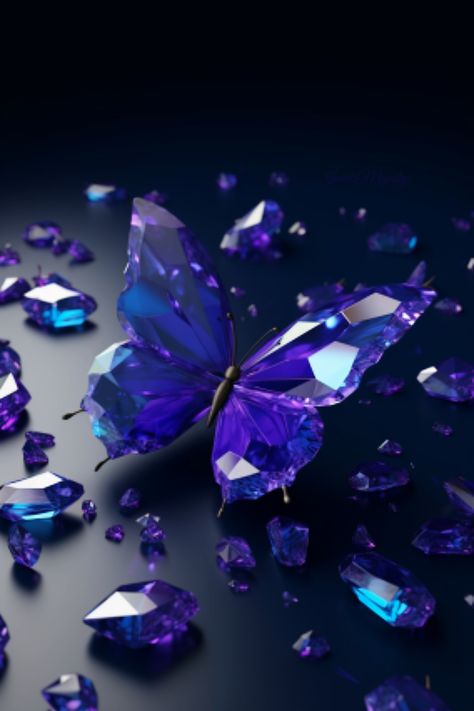 The Perfect mixture of gemstones and crystals to create a beautiful butterfly Beautiful Butterfly Images, Purple Butterfly Wallpaper, Female Body Art, Beautiful Butterfly Pictures, Gemstones And Crystals, Beautiful Butterflies Art, 1080p Anime Wallpaper, Gemstone Art, Butterfly Images