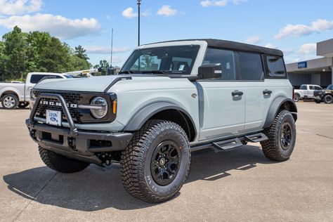 Check out the Ford Bronco Wildtrak with Sasquatch package!   

Unleash your adventurous spirit with the capability of the Wildtrak!   The Sasquatch package adds functionality and rugged styling with 17-inch beadlock-capable alloy wheels and 35-inch mud-terrain tires.

Take it for a drive today at Lufkin Ford!    

#FordBronco #Wildtrak #BroncoExperience Ford Bronco Sasquatch, Bronco Sasquatch, Ford Bronco Wildtrak, Bronco Wildtrak, Ford Bronco, Alloy Wheel, Tires, Suv, Ford