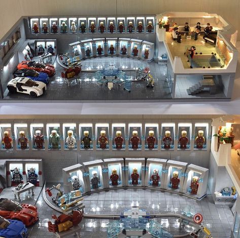 Lego Marvel Display, Lego Avengers Moc, Lego Iron Man Moc, Lego City Moc, Lego Marvel Moc, Lego Hospital, Lego Hulk, Lego Diorama, Hulk Buster