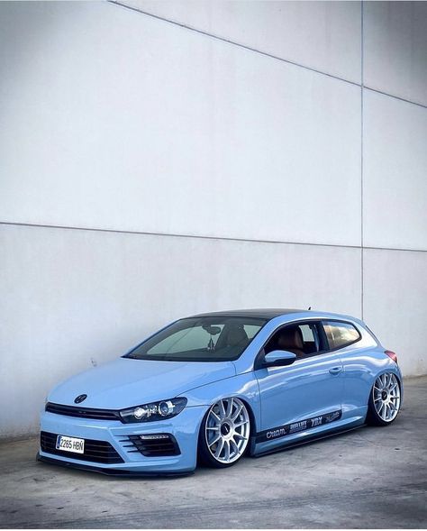 Vw Golf Wallpaper, Scirocco Volkswagen, Caddy Van, Vw Ideas, Custom Cars Paint, Volkswagen Scirocco, Vw Scirocco, Big Boy Toys, Vw Cars