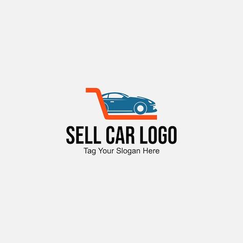 Vector graphic of online car buying and ... | Premium Vector #Freepik #vector #background #logo #business #sale Car Business Logo, Car Shop Logo, Max Logo, Drone Logo, Car Delivery, Sale Logo, Logo Car, Car Logo, Initials Logo