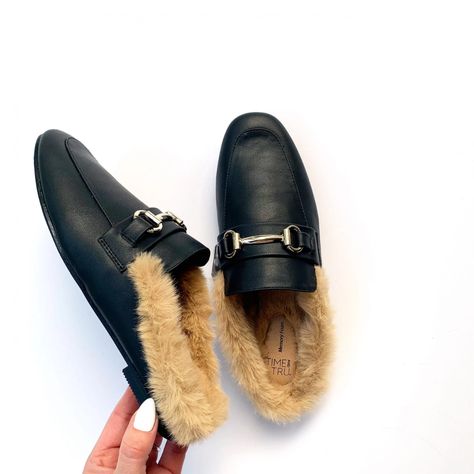 Fur Mules Outfit, Mule Outfit, Mules Outfit, Fur Mules, Walmart Fashion, Walmart Finds, Fall Staples, Fur Shoes, Fall Fits