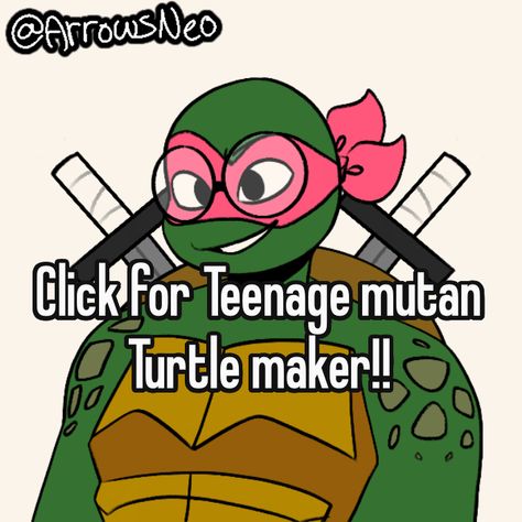 Rottmnt Oc, Oc Maker, Cute Website, Teen Titan, Bumbo, Character Maker, Create Image, Image Makers, Ninja Turtles