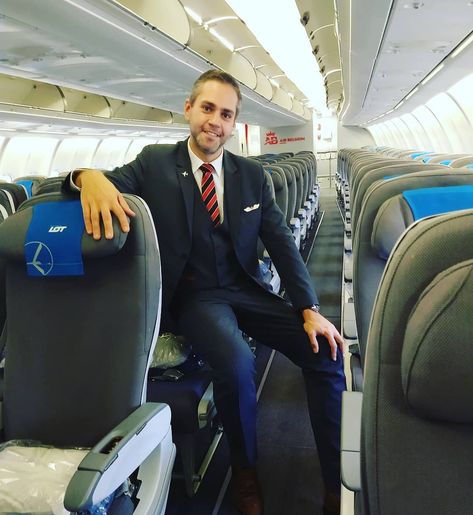 Fly Guy, Welcome Aboard, Cabin Crew, Flight Attendant, Airlines, Belgium, Suit Jacket, Cabin, Instagram Photo