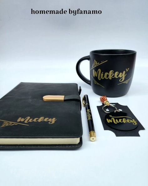 ✨️ Clients order... Personalised mugs START from N3000 Personalised pens START from N2500 Personalised notebooks START from N5500 Personalised keyrings START from N2500 ✨️Always here to take care of ur gifting needs. 🎁 Send a dm for more details #gift #giftideas #gifts #birthday #smallbusiness #souvenir #giftforhim #abuja Personalised Notebooks, Personalised Keyrings, Personalised Mugs, Personalised Pens, Personalized Notebook, Gifts Birthday, Gift Items, Personalized Mugs, Gift Item