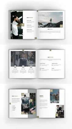 Man Fashion Square Brochure Template. 24 pages Square Page Layout Design, Square Magazine Layout Design, Square Page Layout, Square Magazine Design, Square Brochure Design Layout, Square Magazine Layout, Square Book Design, Brochure Design Fashion, Square Layout Design