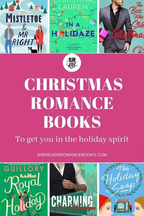 Holiday Reading List, Christmas Romance Books, New Romance Books, Reading Romance Novels, Romance Books Worth Reading, Christmas Romance, Good Romance Books, Holiday Romance, Holiday Books