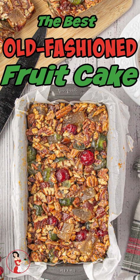 Cherry Eruption Cake, Fruit Cake Without Alcohol, Lemon Fruit Cake, Fruit Bundt Cake Recipes, Fruit Cake Cupcakes, Heavenly Moist Fruitcake, Cherry Nut Cake Old Fashioned, Texas Fruit Cake Recipe, Old Fashion Fruit Cake Recipe