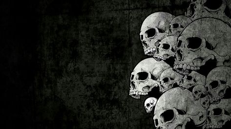 Weeknd Wallpaper, Black Skulls Wallpaper, Black Metal Art, Skull Pictures, Arte Punk, Metal Background, Emo Wallpaper, Wallpaper Green, Band Wallpapers