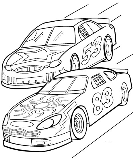 Printable Race Car Coloring Pages Race Car Coloring Pages, Car Coloring Pages, Monster Truck Coloring Pages, Cars Coloring, Boy Coloring, Track Racing, Truck Coloring Pages, Cars Coloring Pages, Coloring Pages For Boys