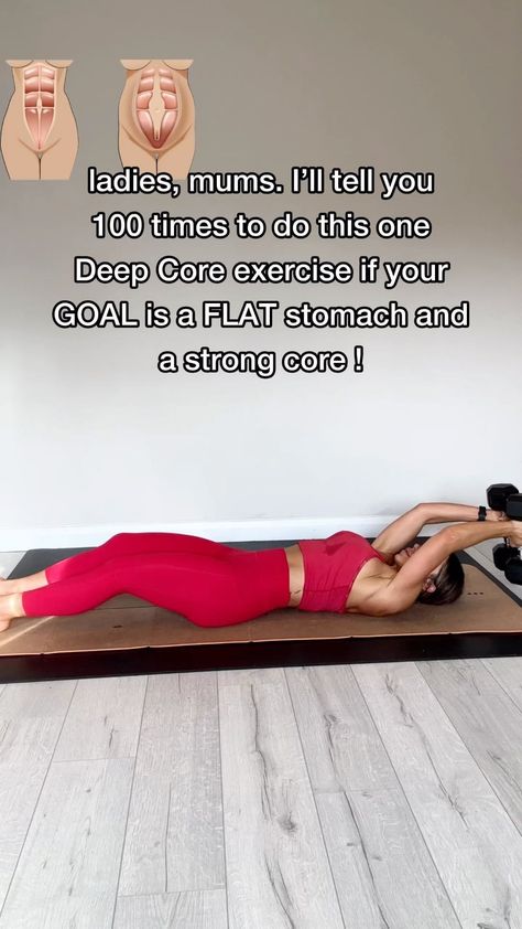 Ladies and fellow mums, this deep core exercise is fantastic for your lower abs and deep core muscles (corset abs). You’ll feel it… | Instagram Exercise Coach, Diastasis Recti Exercises, Core Exercise, Deep Core, Effective Workout Routines, Lower Abs Workout, Abs Workout For Women, Lower Abs, Workout Moves