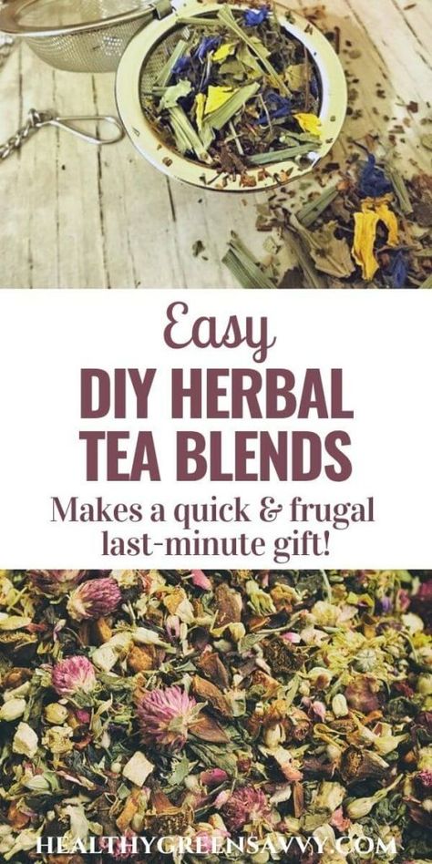 Farmstand Ideas, Homemade Herbal Tea, Herbal Tea Recipes Homemade, Thieves Tea, Herbal Tea Recipes, Tea Blends Recipes, Teas Recipes, Herbal Tea Garden, Healthy Beverages