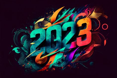 Free New Year 2023 Image Happy New Year Hd, 2023 Image, Card Backgrounds, Happy New Year Card, Download Free App, Happy New Year Banner, New Year Banner, Happy New Year Images, Beautiful Landscape Photography