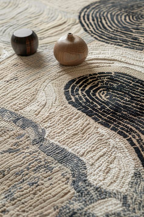 Style your home with Japandi Rugs. Explore ways to enhance your decor with rugs that bring tranquility and understated elegance, perfectly aligning with Japandi aesthetics. 🌐🏡 Japandi Rugs, Japandi Rug, Japandi Style Living Room, Japanese Rug, Japanese Bedroom Design, Entryway Rugs, Japandi Interiors, Japandi Home, Japandi Decor