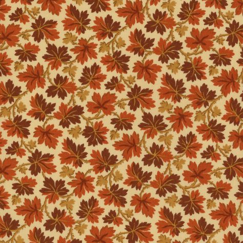 Autumn Woods by Andover Fabrics is a cozy fall-themed collection with neutral toned leaf prints, warm florals, plaids and even some ditzy tossed fabrics. This fabric collection is perfect for any autumn themed project! This fabric features tossed orange and gold leaves on a solid cream background. Width: 42"/44" Material: 100% Cotton Swatch Size: 8" x 8" Autumn Leaves Pattern, Textiles Aesthetic, Moodboard Orange, Orange Scrapbook, Autumn Leaves Background, Wall Art Gold Leaf, Thanksgiving 2023, Autumn Woods, Gold Art Painting