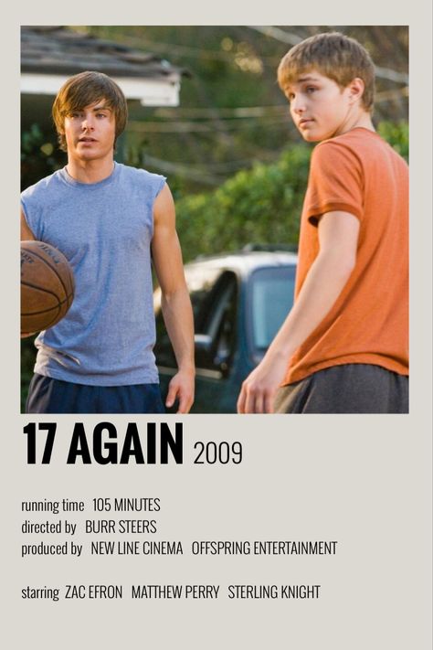 Indie Movie Posters, 17 Again, Film Polaroid, Most Paused Movie Scenes, Movie Card, Pause Button, Iconic Movie Posters, Movie Wall, Film Posters Minimalist