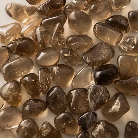 Grounding Energy, Crystal Aesthetic, Smoky Topaz, Smoky Quartz Crystal, Pop Collection, Zodiac Capricorn, Soft Autumn, Minerals And Gemstones, Beige Aesthetic