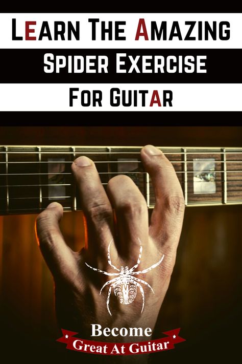 Finger Exercise For Guitar Guitar Warm Up Exercises, Learning To Play Guitar, Guitar Exercises For Beginners, Guitar Finger Exercises, Finger Style Guitar, Guitar Knowledge, Learn Guitar Beginner, Guitar Fingerstyle, Fingerstyle Guitar Lessons