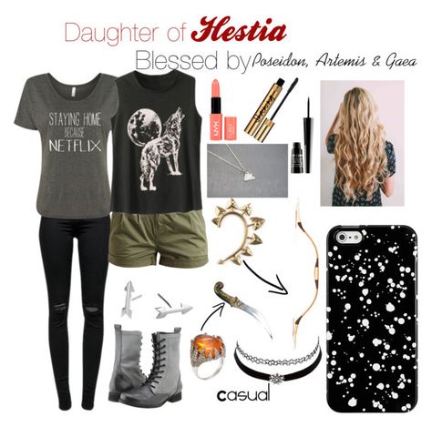 Goddess Hestia, Random Jewelry, Percy Jackson Cabins, Percy Jackson Outfits, Character Clothes, Outfit References, Movie Inspired Outfits, Adina Reyter, Percy Jackson Characters