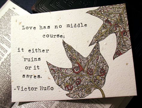 Les Misérables Quote - Love Has No Middle Course - Victor Hugo, Ink Drawing. $72.00, via Etsy. Drawing Quotes Love, Illustration Art Love, Nature Illustration Art, Ariel Cartoon, Les Miserables Quotes, Easy Cartoon Characters, Poems Deep, Cartoon Tutorial, Rose Sketch