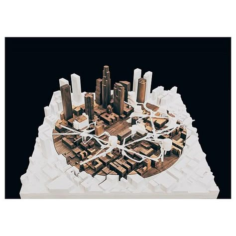 nexttoparchitects: “by @bransuwandrei #next_top_architects Walnut site model with ‘cherries on top’ @naymzjaymz #LA ” Site Model Architecture, Maquette Architecture, Town Architecture, Model Site, Site Model, Model Architecture, Landscape Model, Arch Model, Top Architects