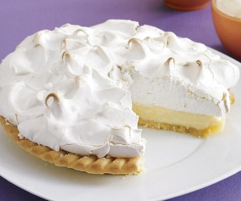 Lemon Meringue Pie Recipe, Easy Tart Recipes, Meringue Pie Recipes, Recipes Yummy, Lemon Meringue Pie, Meringue Pie, Delicious Pies, Lemon Meringue, Egg White