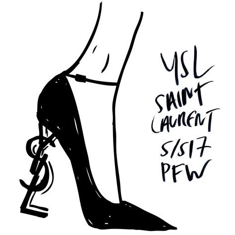 #ysl #yvesaintlaurent #saintlaurent #shoes #heels #pfw #paris #parisfashionweek #calligraphy #handwriting #typography #shoes #stylist #model #beauty #fashion #fashionista #fashionblogger #fashionillustration #illustration #fashionillustrator #illustrator #creative #drawing #graphic #graphicdesign #freelance #london #artdirection #beauty #model #joshbristow #joshbristowillustration Saint Laurent Drawing, Ysl Heels Drawing, Ysl Drawing, Handwriting Typography, Saint Laurent Store, Fashion Sketchbook Inspiration, Louis Vuitton Heels, Ysl Lipstick, Arch Ideas