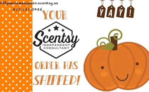 Order Has Shipped Scentsy, Scentsy Order Has Shipped, Scentsy Order Shipped, Scentsy Halloween, Scentsy Order, Scentsy Posts, Scentsy Facebook Party, Scentsy Games, Scentsy Facebook