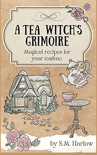 Tea Witch, Whimsy Art, Witchcraft Books, Magical Herbs, Tea And Books, Witch Books, Witchy Stuff, Spells Witchcraft, Kitchen Witch