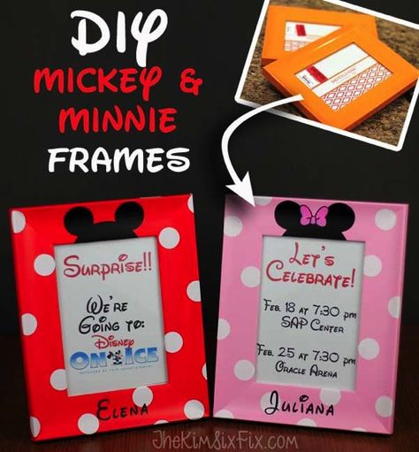 Disney Picture Frames, Disney Cruise Fish Extender Gifts, Disney Cruise Fish Extender, Autograph Book Disney, Disney Cruise Vacation, Mouse Photos, Fish Extender Gifts, Fish Extender, Disney On Ice